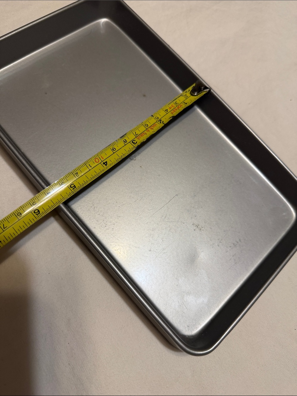 Gray Rectangle Accessory Tray - Unbranded - Picture 5 of 6